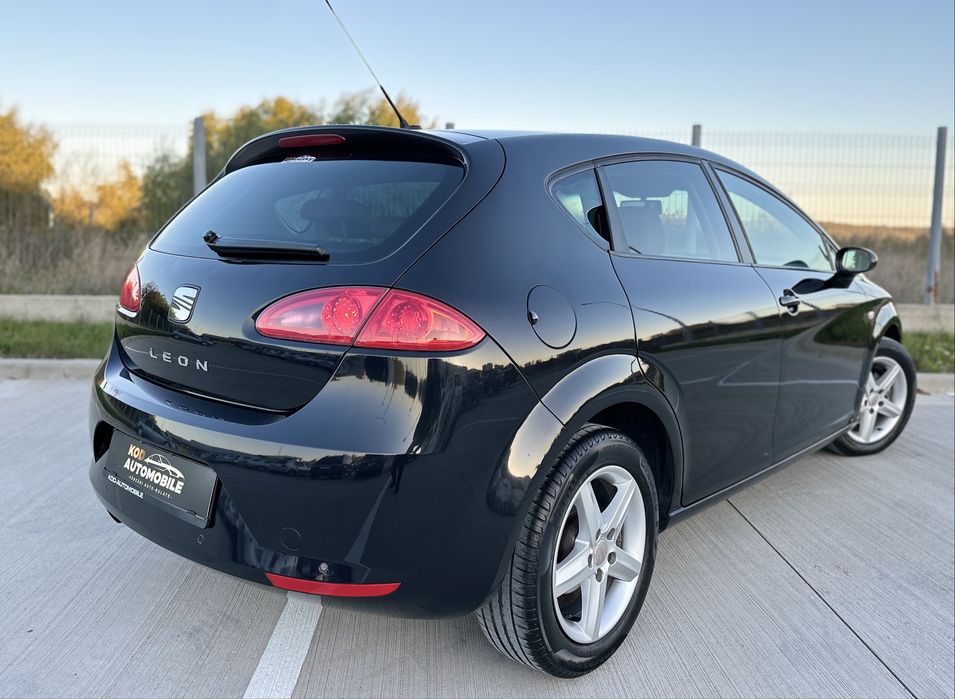 Seat Leon / 2006 / 1.6 Benzina / Interior piele Coniac / Recent adusa