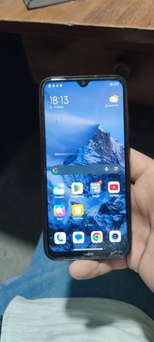 Redmi not 8  6/64 gb ishlashi zaryad saqlashi yaxshi  qotmaydi