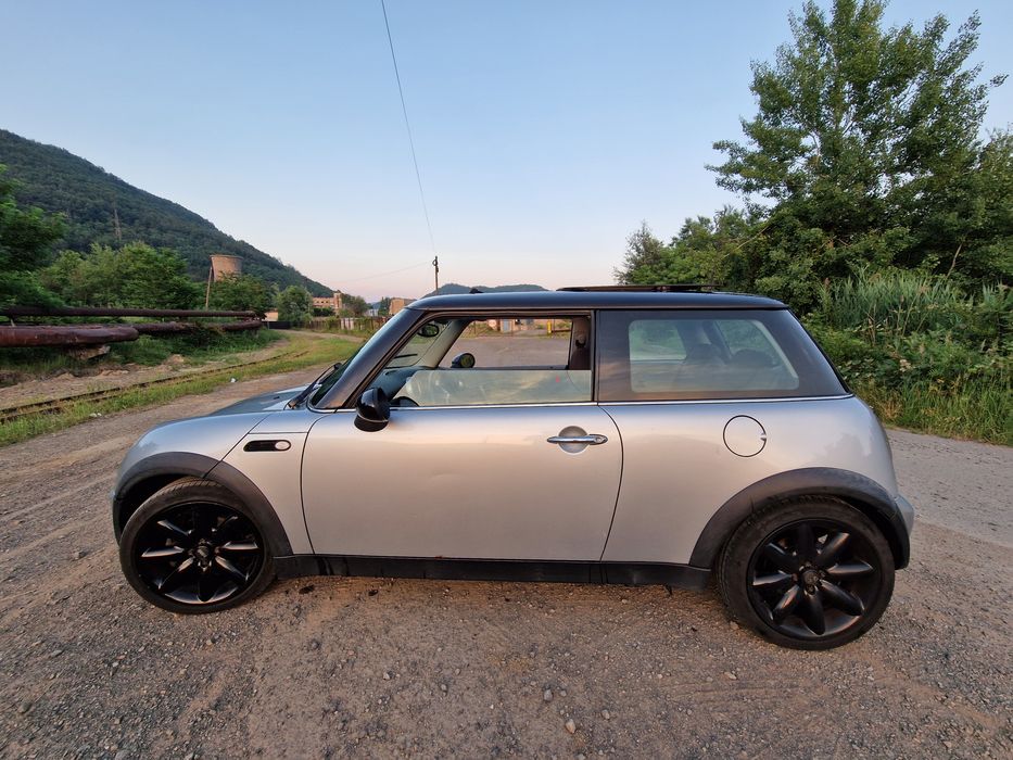Mini couper 1,6 benzina