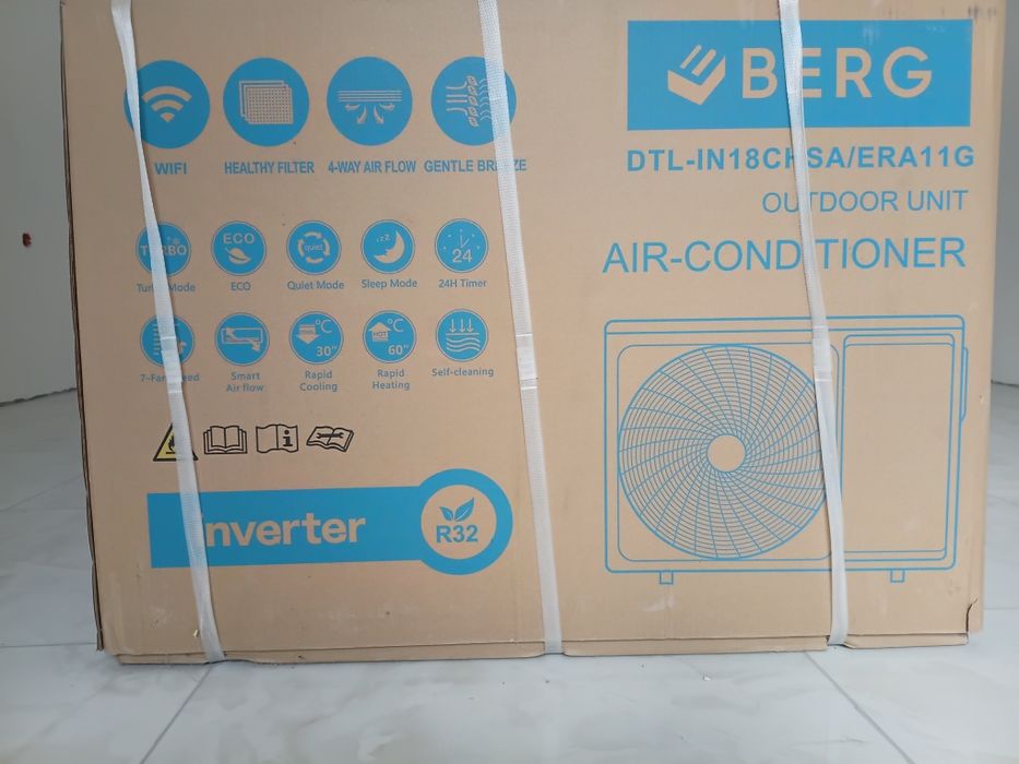 Berg konditsioneri sotiladi 18 tali