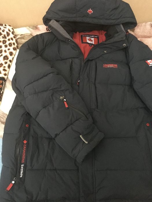 Продам пуховик и куртку большого размера