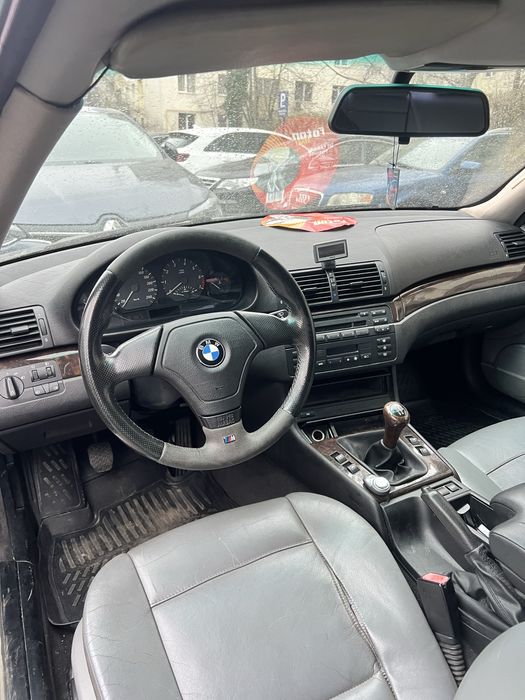 BMW E46 Coupe 318ci