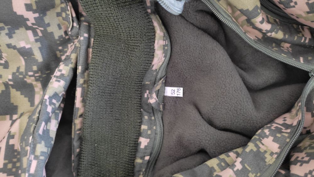 Зимняя военная форма продам или обменяю на ноутбук рабочий