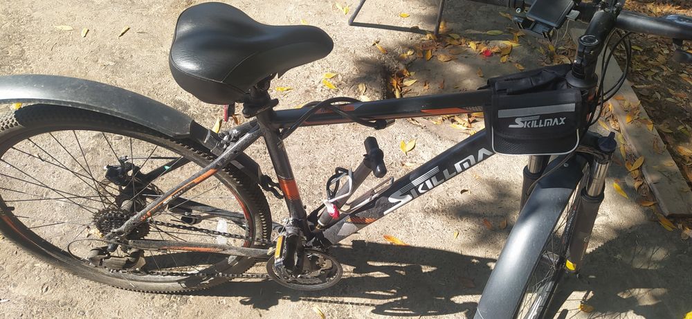 Velosiped gonka 26  skilmax brendi