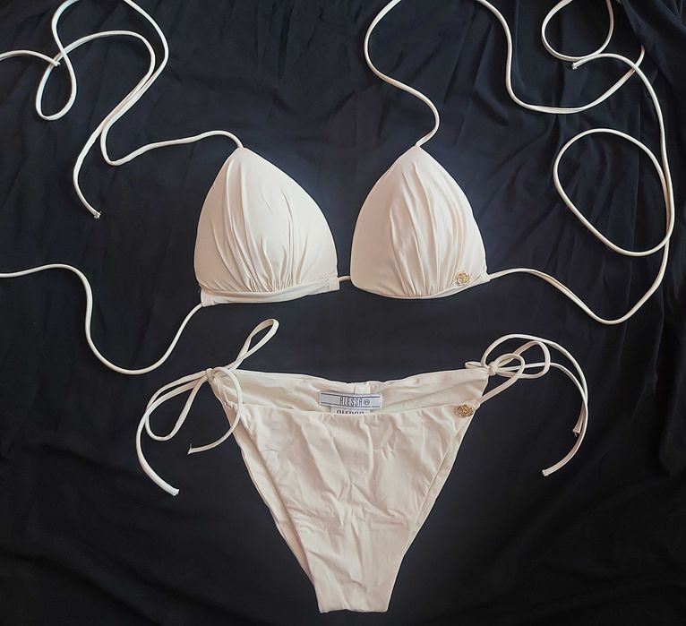 Alessa бански костюм-On my radar soft beige Xs размер.