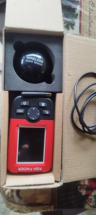 Сонар за риблов.