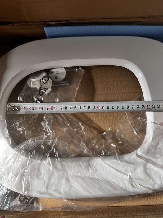 Седалка MDF за тоалетна чиния