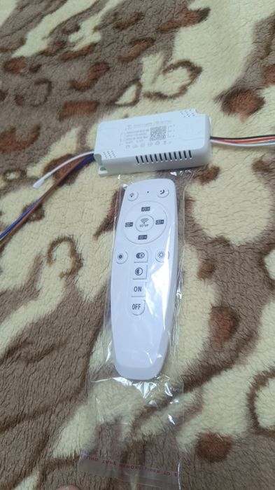 Vând driver led cu telecomanda pentru lustra