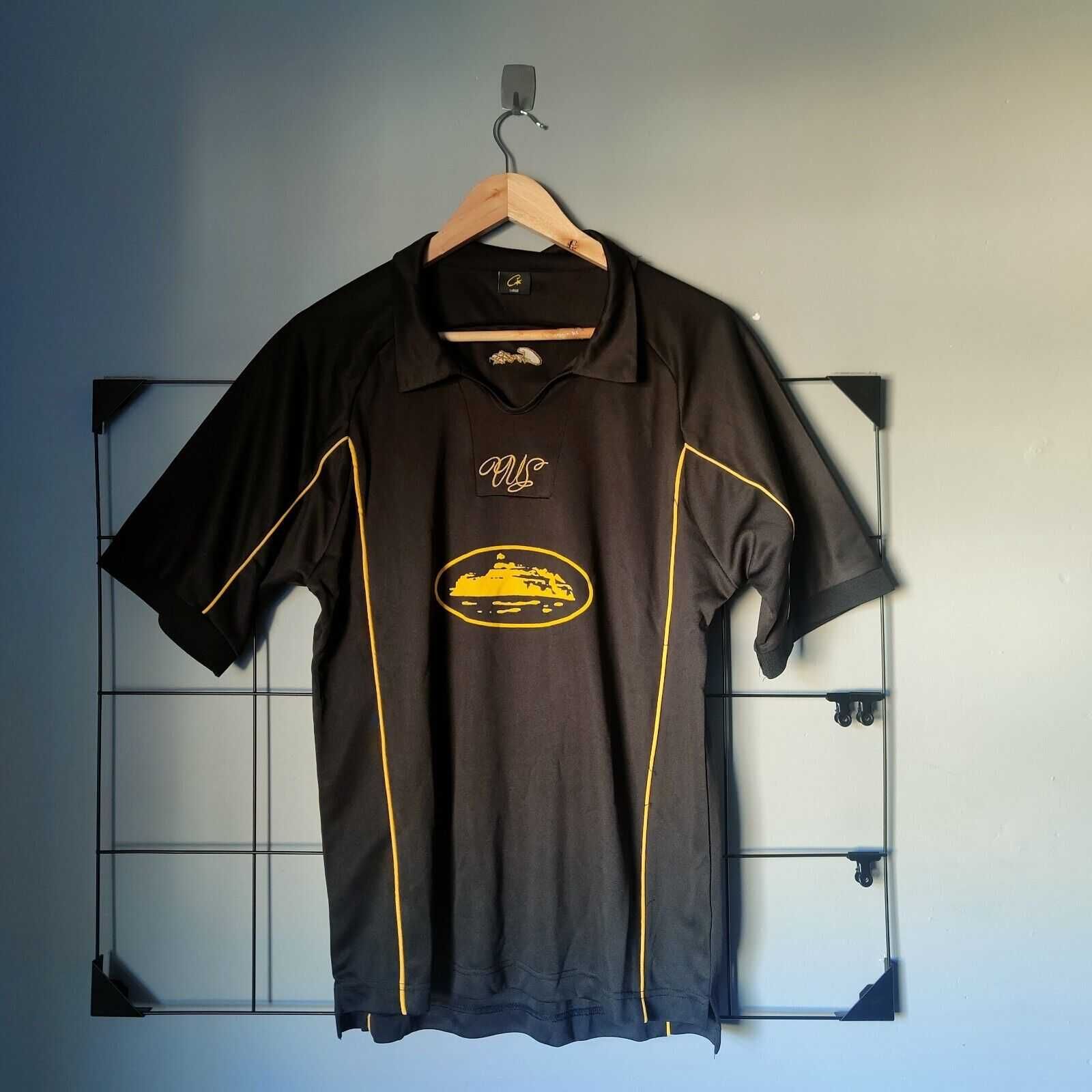 ウェア Corteiz Talismo Football Jersey - Black Corteiz Talismo Football Jersey Black/Pink