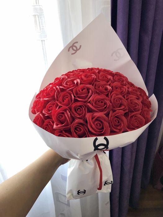 Aranjamente florale de sapun