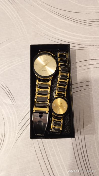 Ceas damă și bărbați