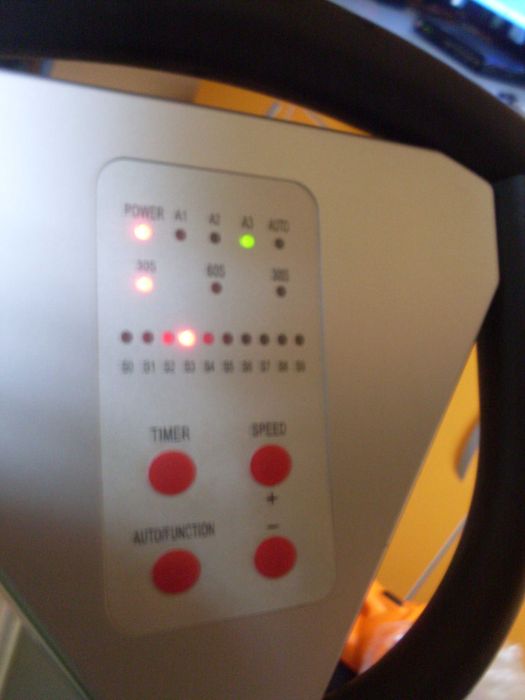 Вибрираща платформа за отслабване и стягане.