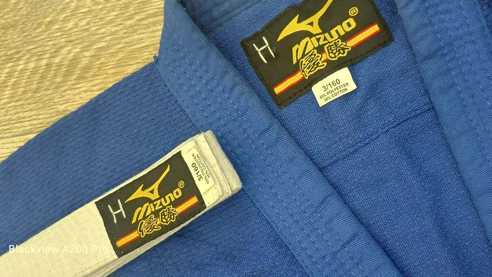 Кимоно для дзюдо Mizuno