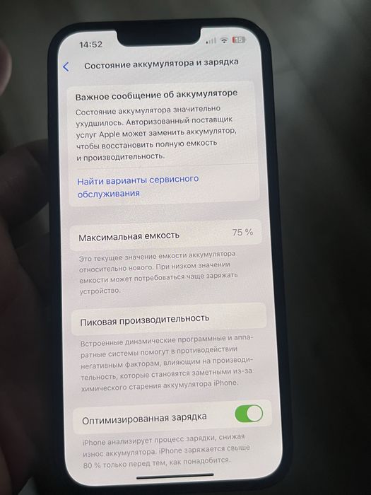 Iphone 13 Dark green