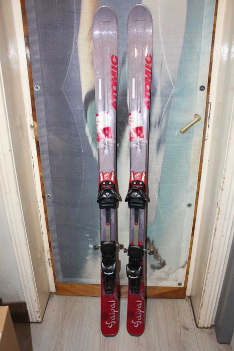 ski/schi de tura Atomic saipal 150 cm+ diamir