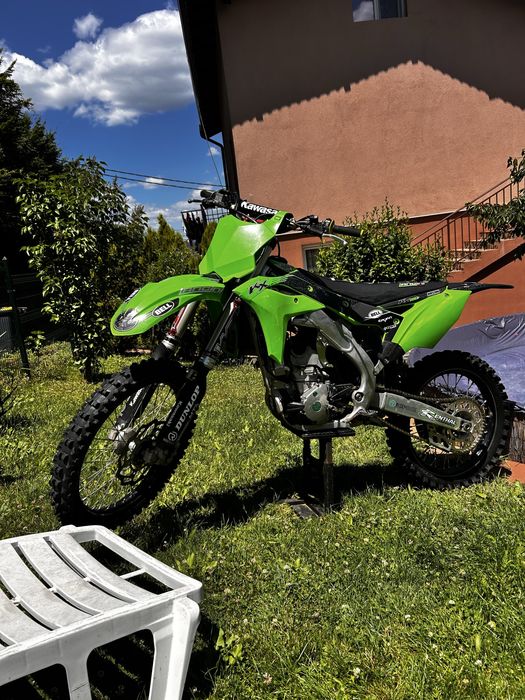 Kawasaki kxf 250
