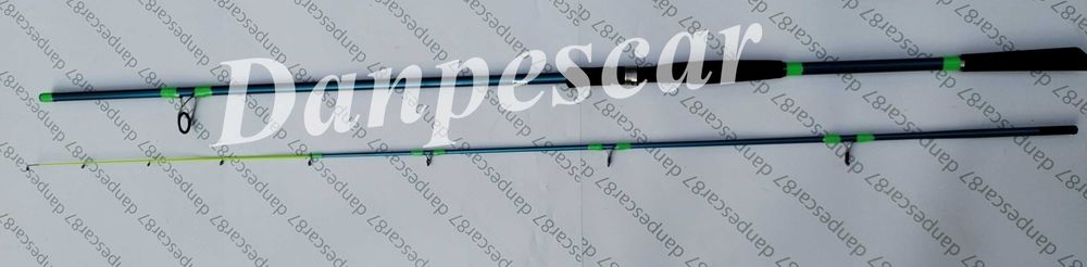 SET 4 Lansete carbon SAIMINO WHITE AMUR tip Feeder 2,70 metri 80-200gr