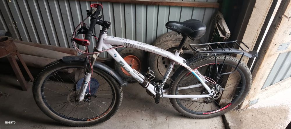 Велосипед в хорошем состоянии