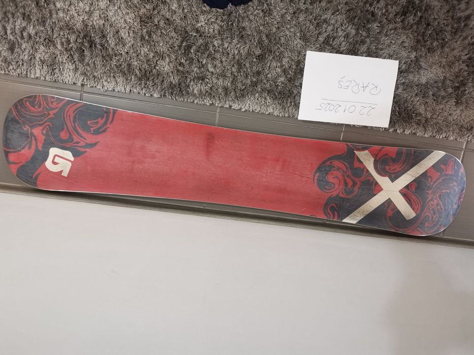 Placă snowboard Burton Custom X 156