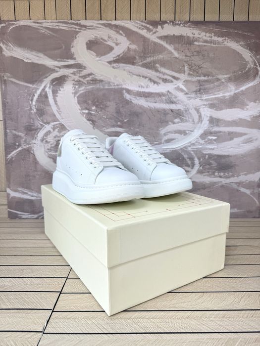 Alexander McQueen White Rainbow