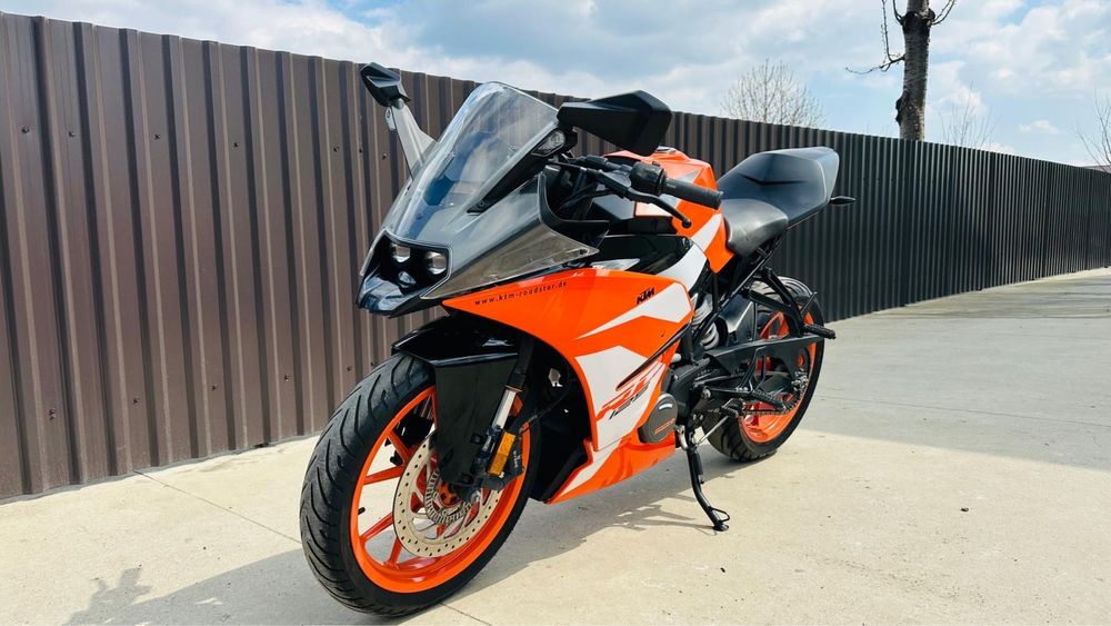 KTM RC 125 ABS 2017 A1 Nu(Honda/Yamaha/Kawasaki)