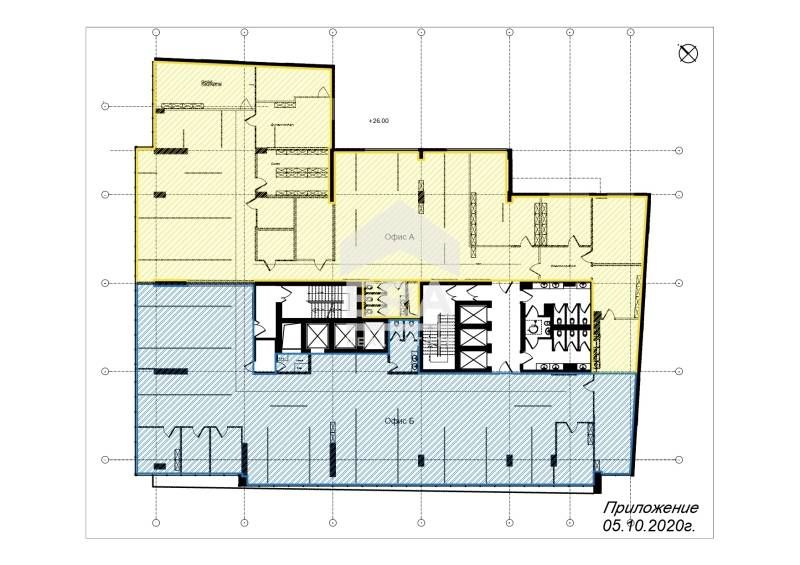 Дава се под наем Офис в София, Полигона - 655 кв.м за 9343.2 € - Снимка #9