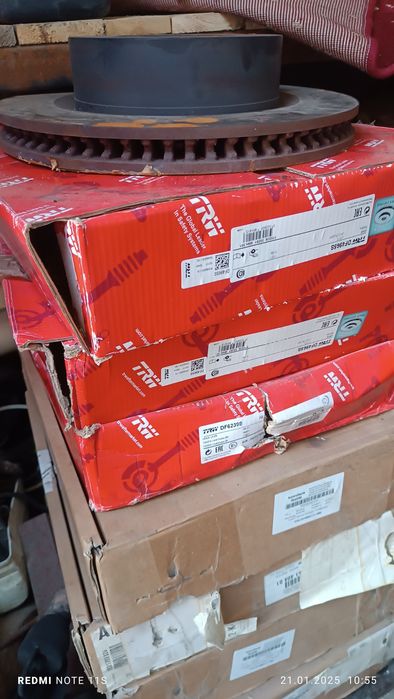 Тормозной диск ландкрузер