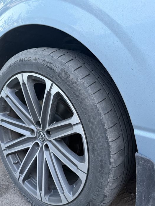Баллоны continental max contact mc6