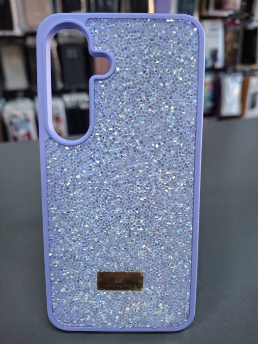 Гръб Swarovski за Samsung S25 максимална защита, стилен кейс