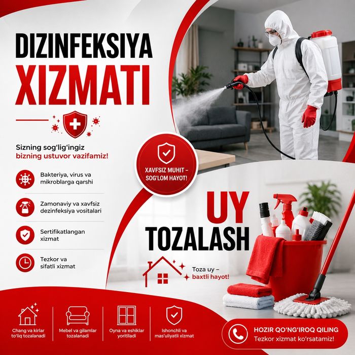 Dizinfeksiya xizmati