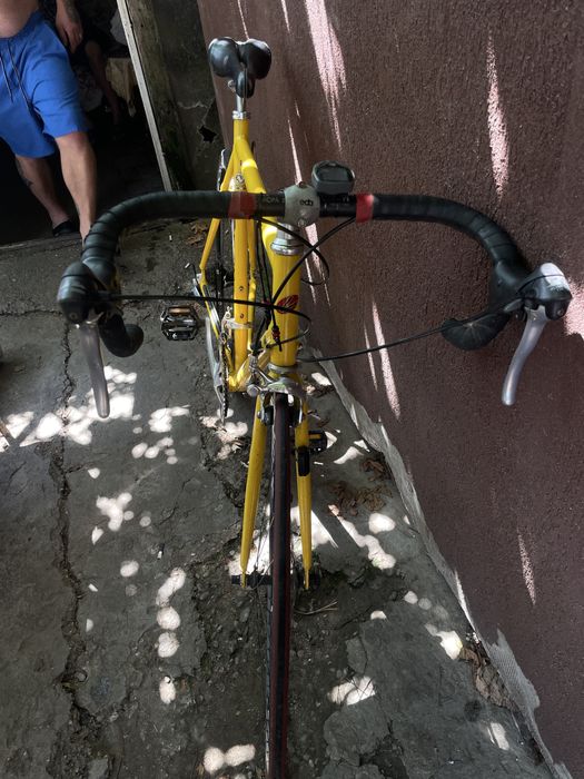 Bicicleta semicursiera