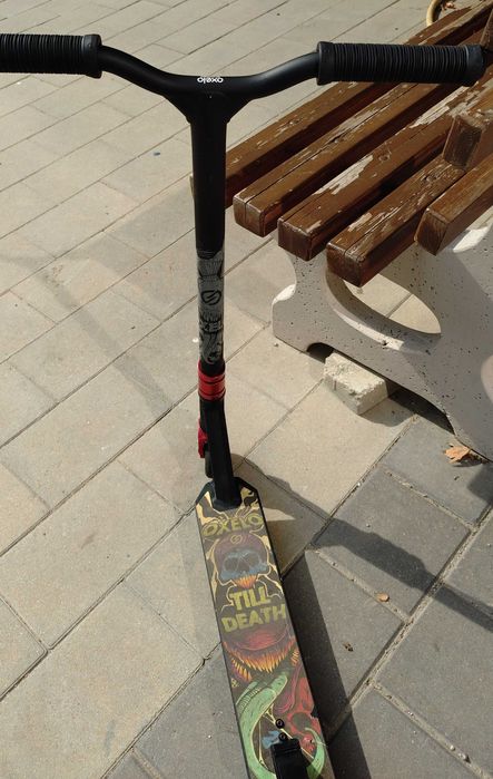 Тротинетка oxelo