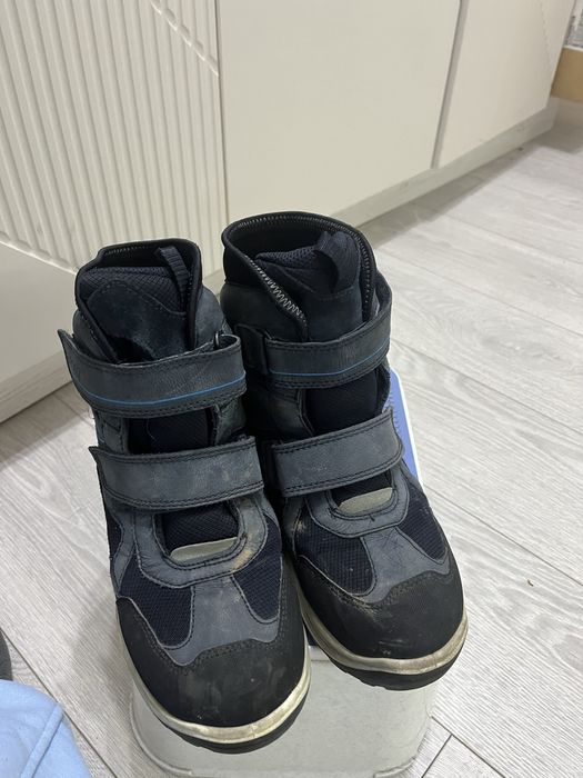 Сапоги зимние ecco