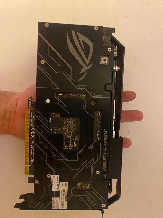 Видеокарта ASUS ROG Strix GeForce GTX 1650