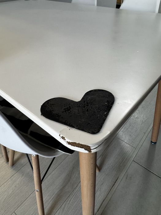 Обеденный стол (БЕЗ СТУЛЬЕВ) 120х80