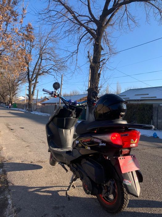 Мопед скутер  мопед