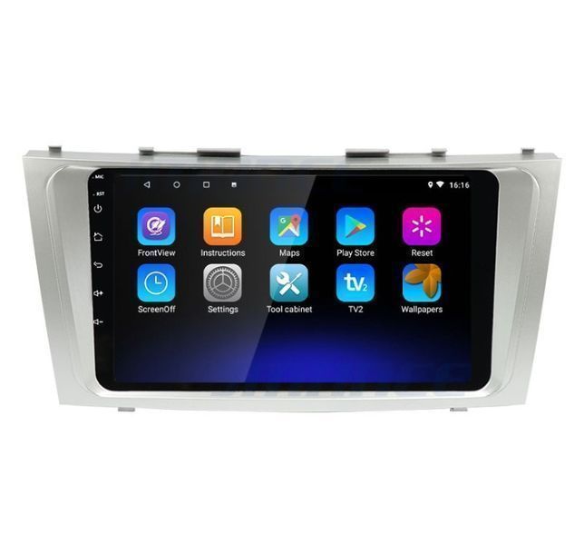 Toyota CAMRY 2007-2011 - 9'' Навигация Андроид  Мултимедия, 9111