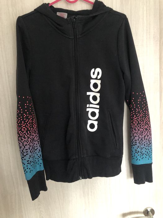 Hanorac cu gluga Adidas