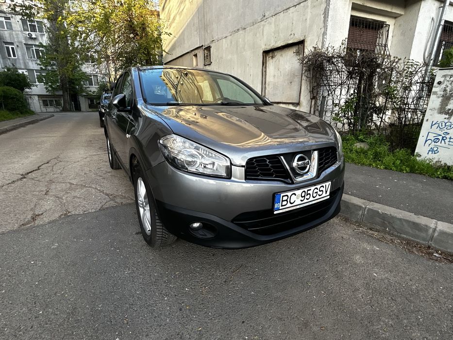 Nissan Qashqai 1.5 dCi – 2011 J10 EURO 5– economic, întreținut