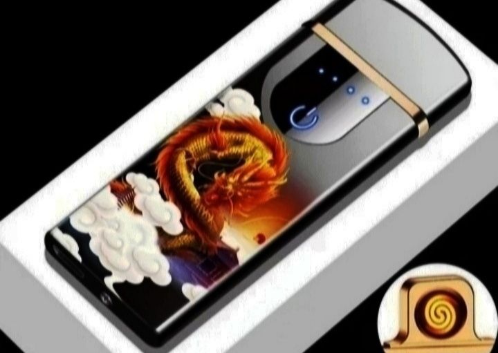 Электронная зажигалка