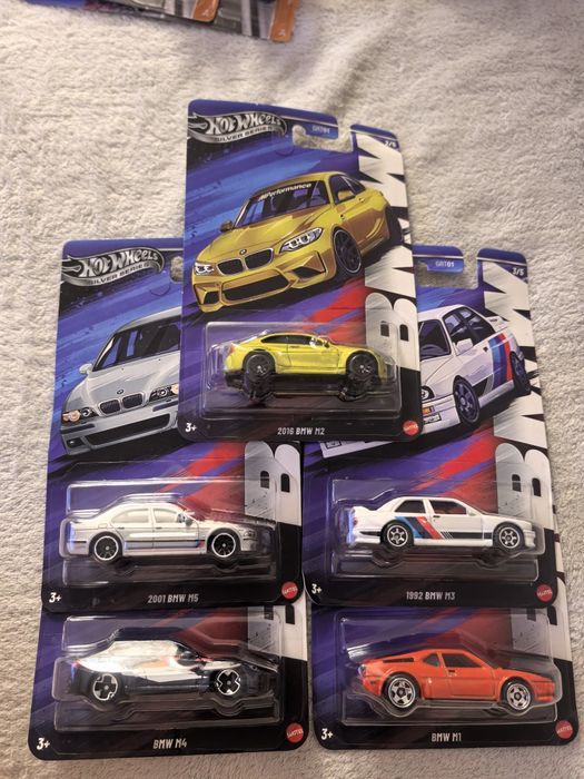 Hot wheels & Matchbox