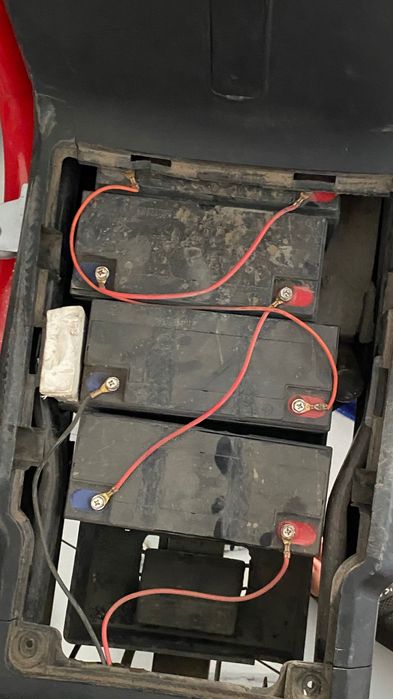 электро скутер танк