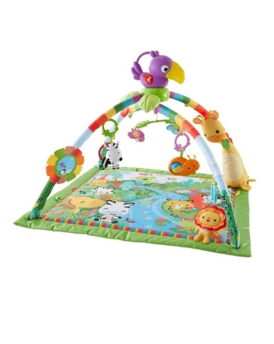 Музикална активна гимнастика делукс  fisher price rainforest