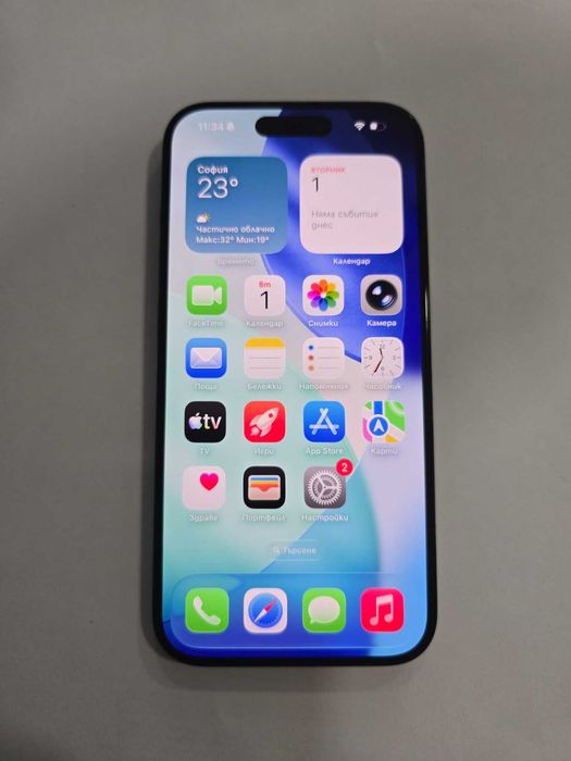 ***ПЕРФЕКТЕН*** iPhone 15 Pro 128GB- 91%BH