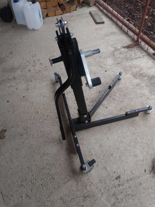 Stander- suport central moto