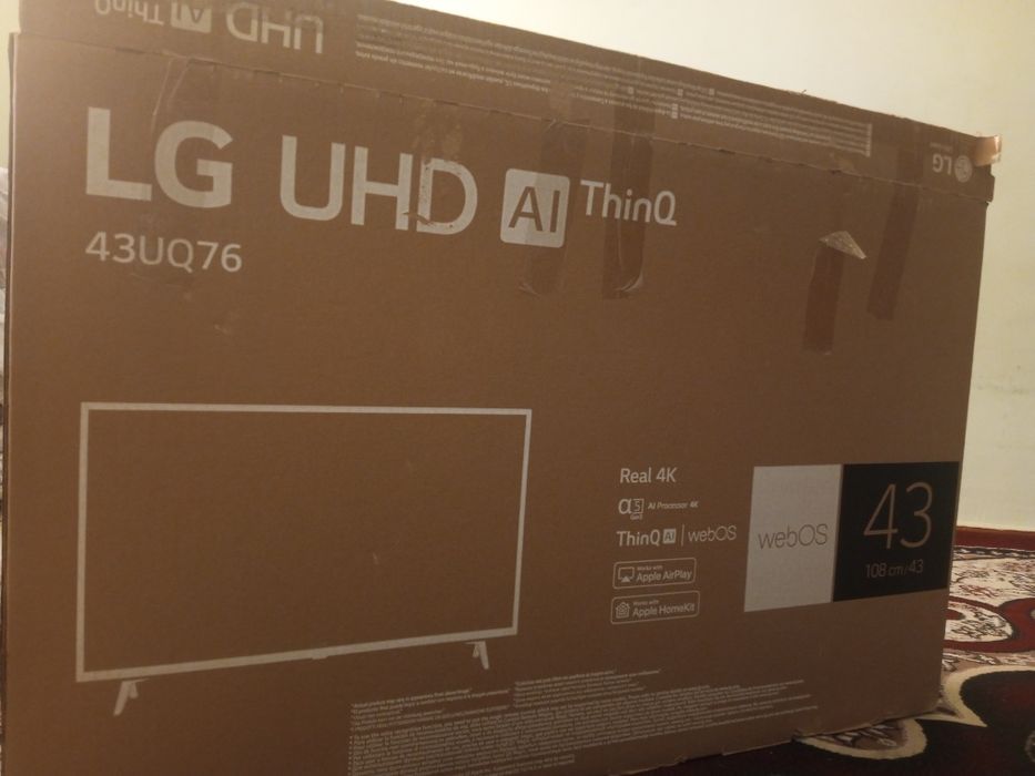 Televizor LG 43 ekran smart