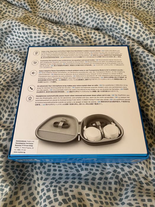 Слушалки Sennheiser MOMENTUM 4 Wireless