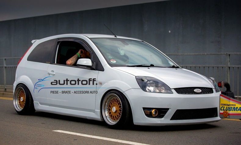 Suspensie sport FK reglabila pe inaltime Ford Fiesta 5 (01-08)