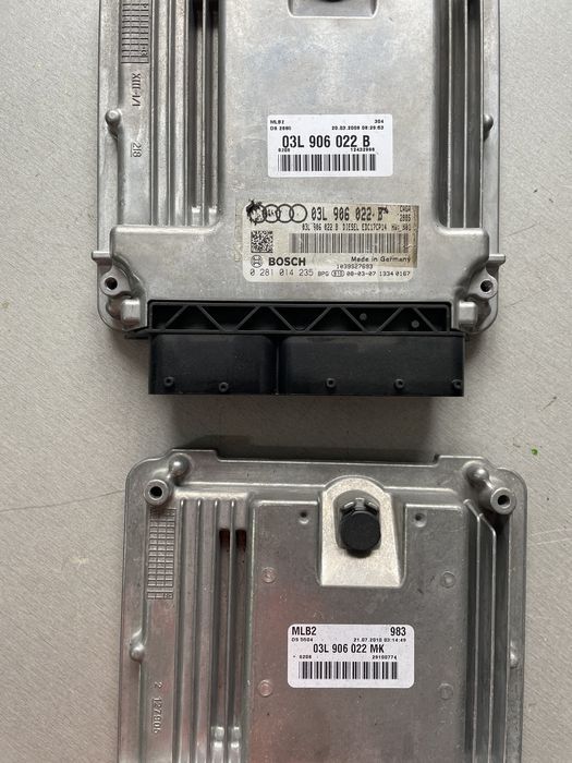 Calculator motor ecu audi a4 b8 a5 2.0 tdi cag cah
