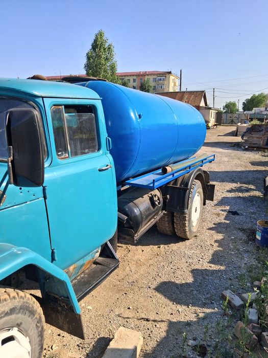 ЗИЛ 130 продам ассенизатор 8 куб
